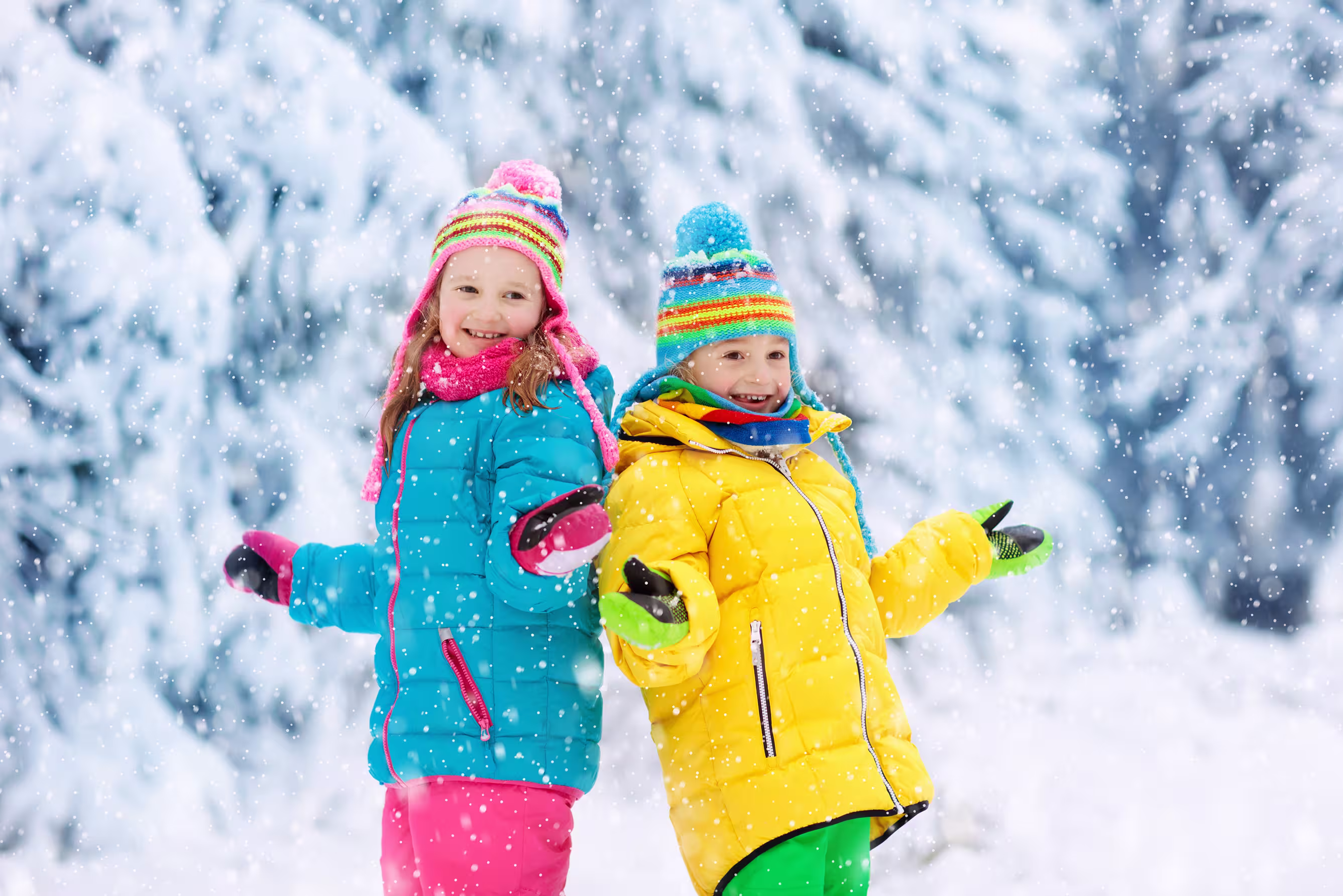 Snowy mountain landscape representing the Snowflake partnership